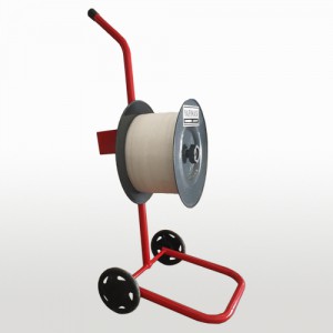 20 Kasnak Tek Saplı Statik Boyalı Çember Arabası