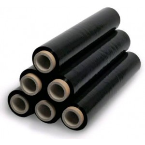 Siyah Strec Film 23 Micron (2 Kilo)