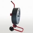 40 Kasnak Tek Saplı Statik Boyalı Çember Arabası