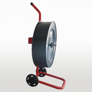 40 Kasnak Tek Saplı Statik Boyalı Çember Arabası