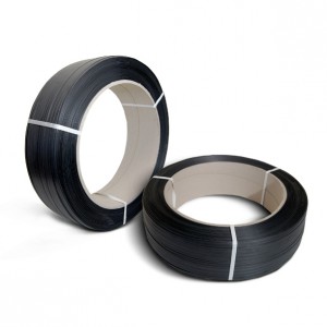 Plastik Çember Siyah 12 mm