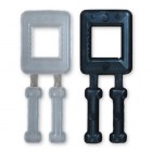 Siyah Plastik Bukle Toka 12 mm (1000 Adet)